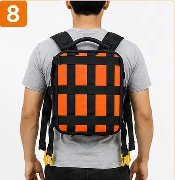 Travel backpack